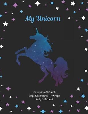 Book cover for My Unicorn Composition Notebook