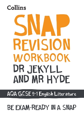 Cover of Dr Jekyll and Mr Hyde: AQA GCSE 9-1 English Literature Workbook