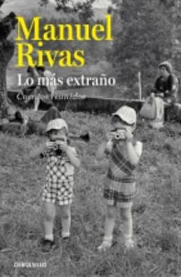 Book cover for Lo mas extrano