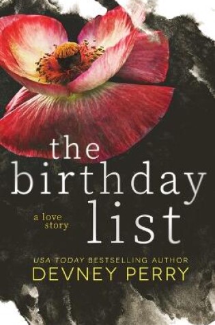 Cover of The Birthday List