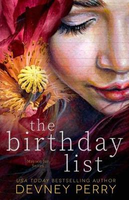 Book cover for The Birthday List