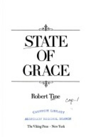 Cover of State of Grace