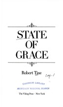 Book cover for State of Grace