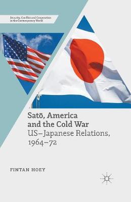 Book cover for Satō, America and the Cold War