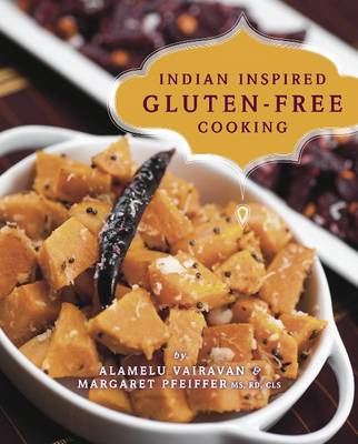 Book cover for Indian-Inspired Gluten-Free Cooking