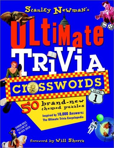 Book cover for S Newman Trivia Crosswords