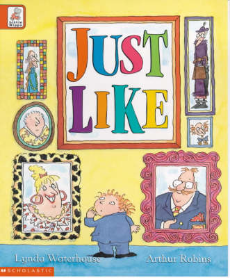 Book cover for Just Like