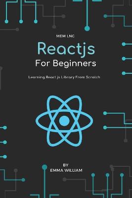 Book cover for React js For Beginners