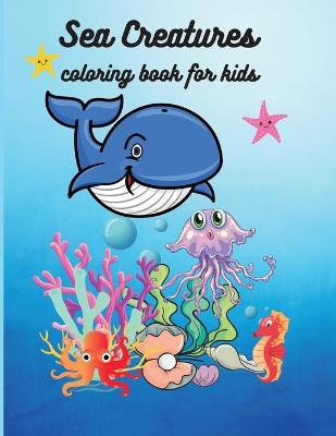 Book cover for Sea Creatures