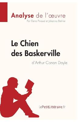 Book cover for Le Chien des Baskerville d'Arthur Conan Doyle (Analyse de l'oeuvre)