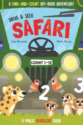 Cover of Drive & Seek Safari - A Magic Find & Count Adventure