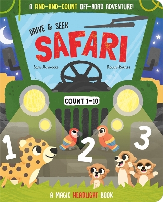 Cover of Drive & Seek Safari - A Magic Find & Count Adventure