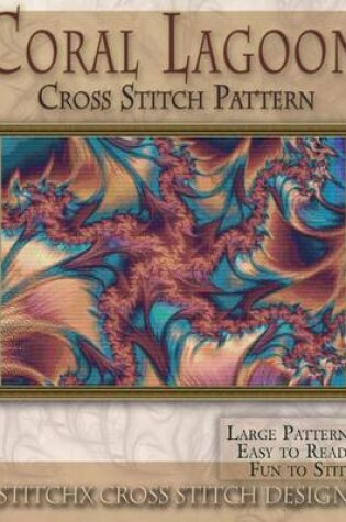 Cover of Coral Lagoon Cross Stitch Pattern