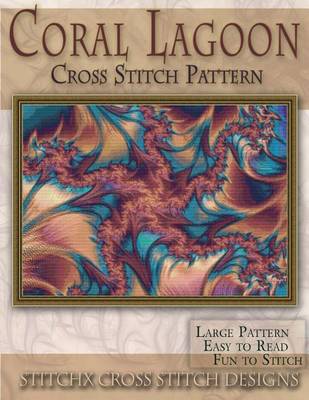 Book cover for Coral Lagoon Cross Stitch Pattern