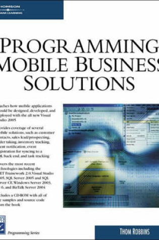 Cover of Programming Mobile Business Solutions