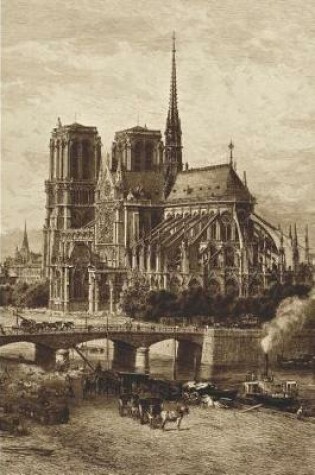 Cover of Notre-Dame Eglise Cathedrale de Paris