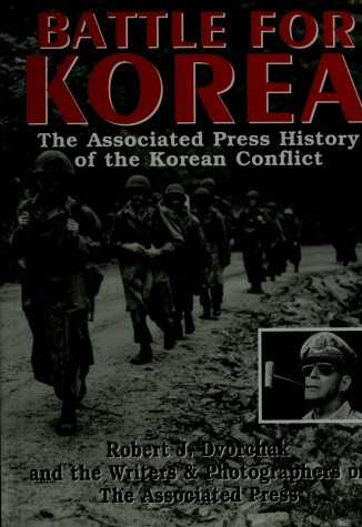 Book cover for Battle for Korea