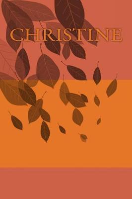 Book cover for Christine