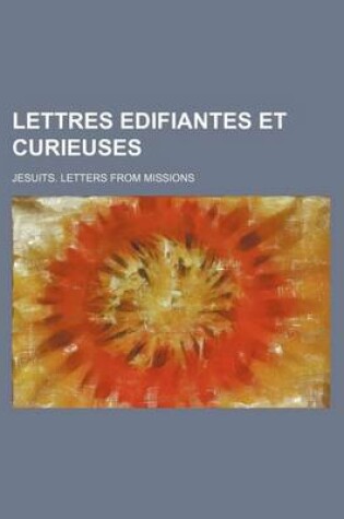 Cover of Lettres Edifiantes Et Curieuses (4)