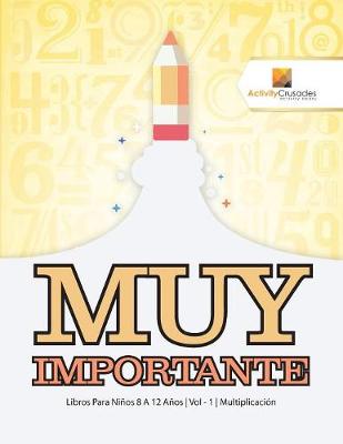 Book cover for Muy Importante