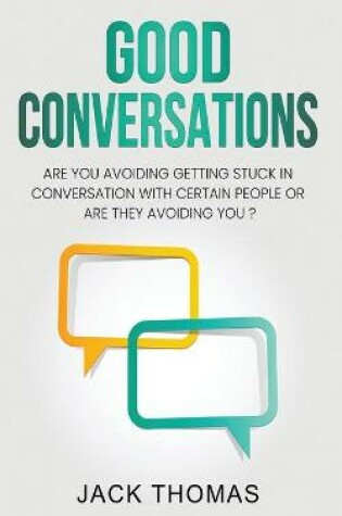 Cover of Good Conversations