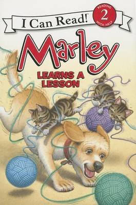 Book cover for Marley Learns a Lesson