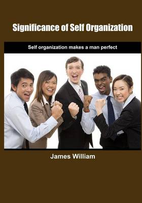 Book cover for Significance of Self Organization