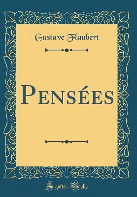 Book cover for Pensées (Classic Reprint)
