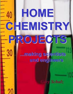 Book cover for Home Chemistry Projects