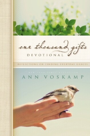 Cover of One Thousand Gifts Devotional