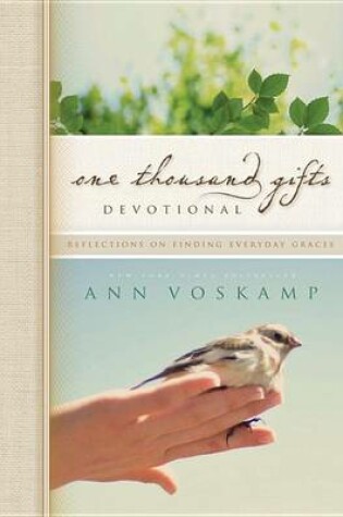 Cover of One Thousand Gifts Devotional