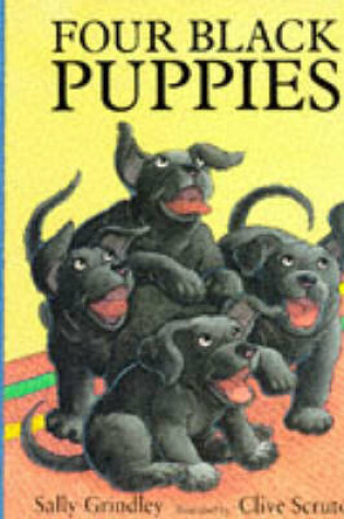 Cover of Four Black Puppies