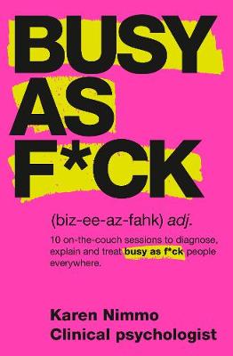 Book cover for Busy As F*ck