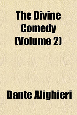 Book cover for The Divine Comedy (Volume 2)