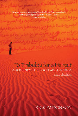 Book cover for To Timbuktu for a Haircut