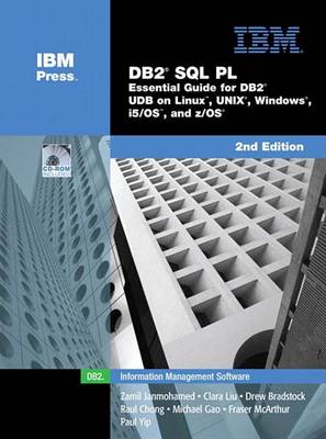 Book cover for DB2 SQL PL