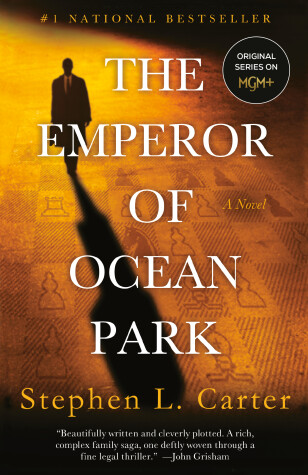 Book cover for The Emperor of Ocean Park