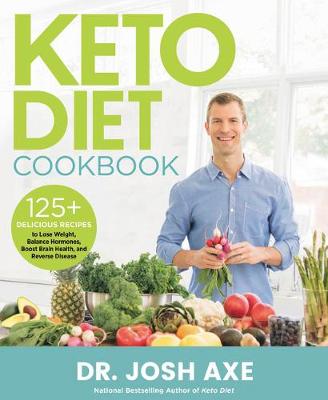 Book cover for Keto Diet Cookbook