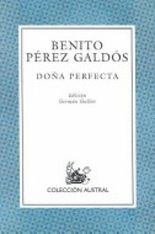 Cover of Dona Perfecta