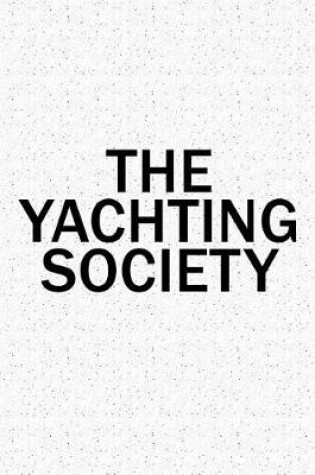 Cover of The Yachting Society