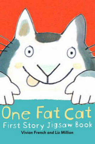 Cover of One Fat Cat Jigsaw Book