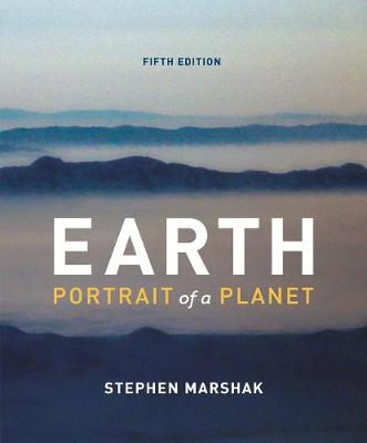 Book cover for Earth Portrait Of A Planet