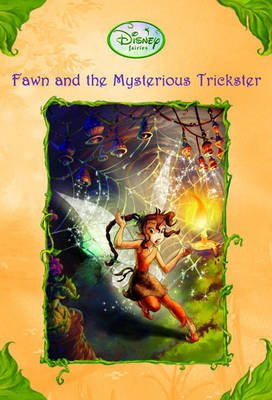 Book cover for Fawn and the Mysterious Trickster