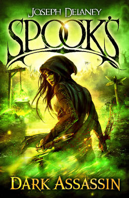 Book cover for Spook’s: Dark Assassin