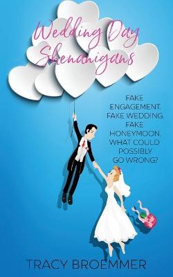Book cover for Wedding Day Shenanigans