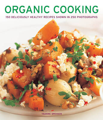 Book cover for Organic Cooking