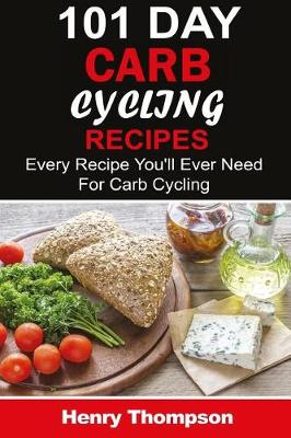 Book cover for 101 Carb Cycling Recipes