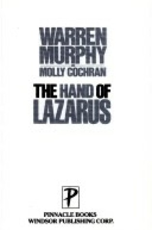 Cover of The Hand of Lazarus