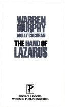 Book cover for The Hand of Lazarus