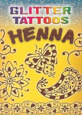 Book cover for Glitter Tattoos Henna